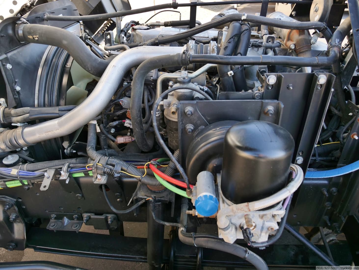 2008 Isuzu Johnston RT655 Regenerative Air Street Sweeper