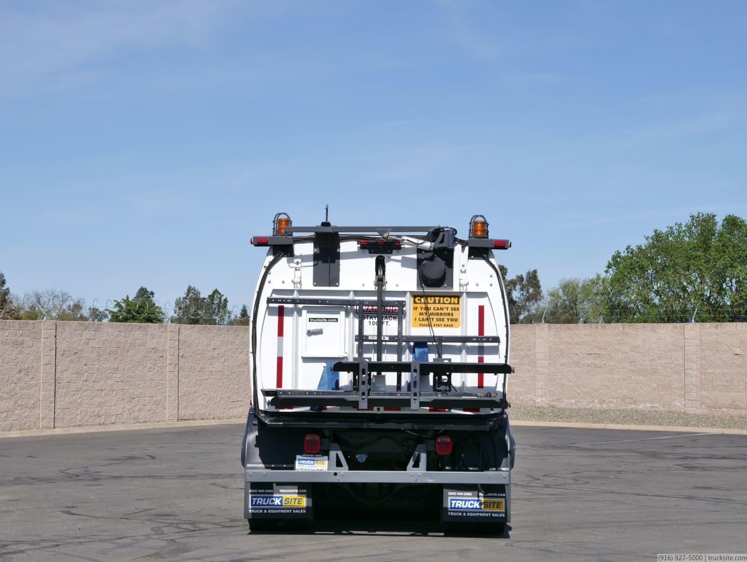2008 Isuzu Johnston RT655 Regenerative Air Street Sweeper