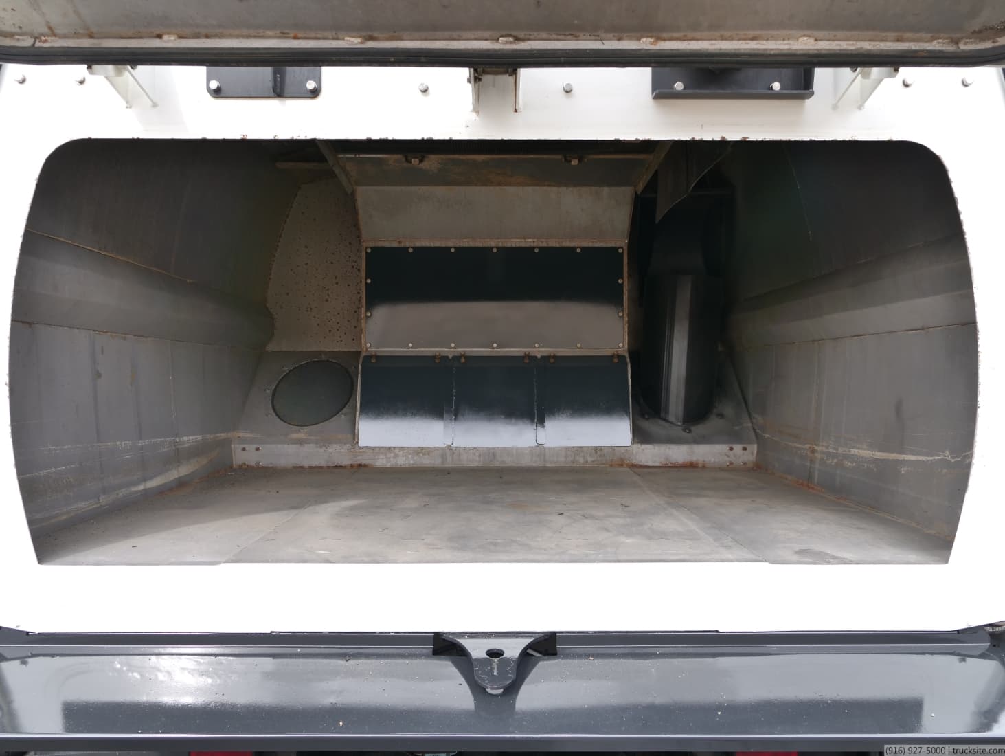 2008 Isuzu Johnston RT655 Regenerative Air Street Sweeper