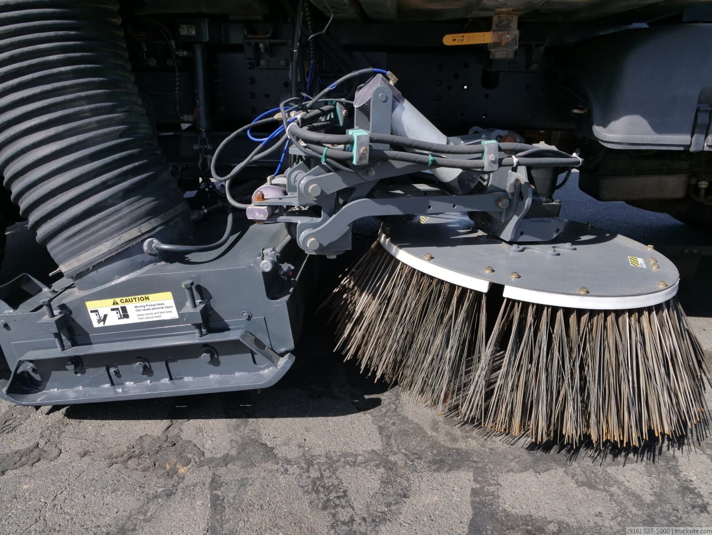 2008 Isuzu Johnston RT655 Regenerative Air Street Sweeper