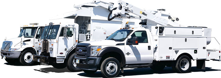 service trucks
